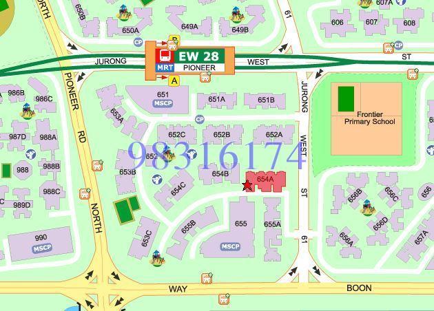 Blk 654A Jurong West Street 61 (Jurong West), HDB 5 Rooms #168503062